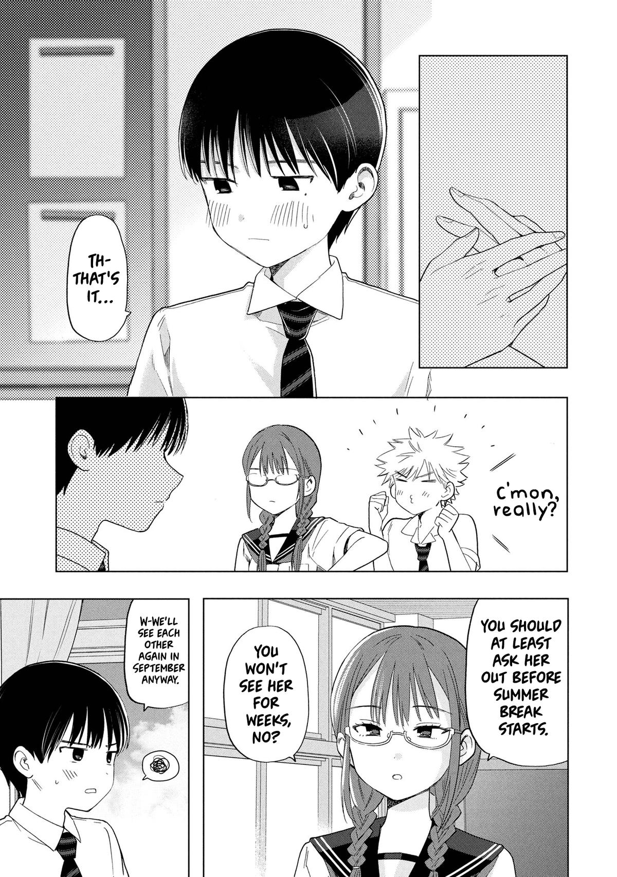 Ochinai Yogore wo Boku wa Nanto Yobeba Yokatta noka Chap 11 - Next Chap 12