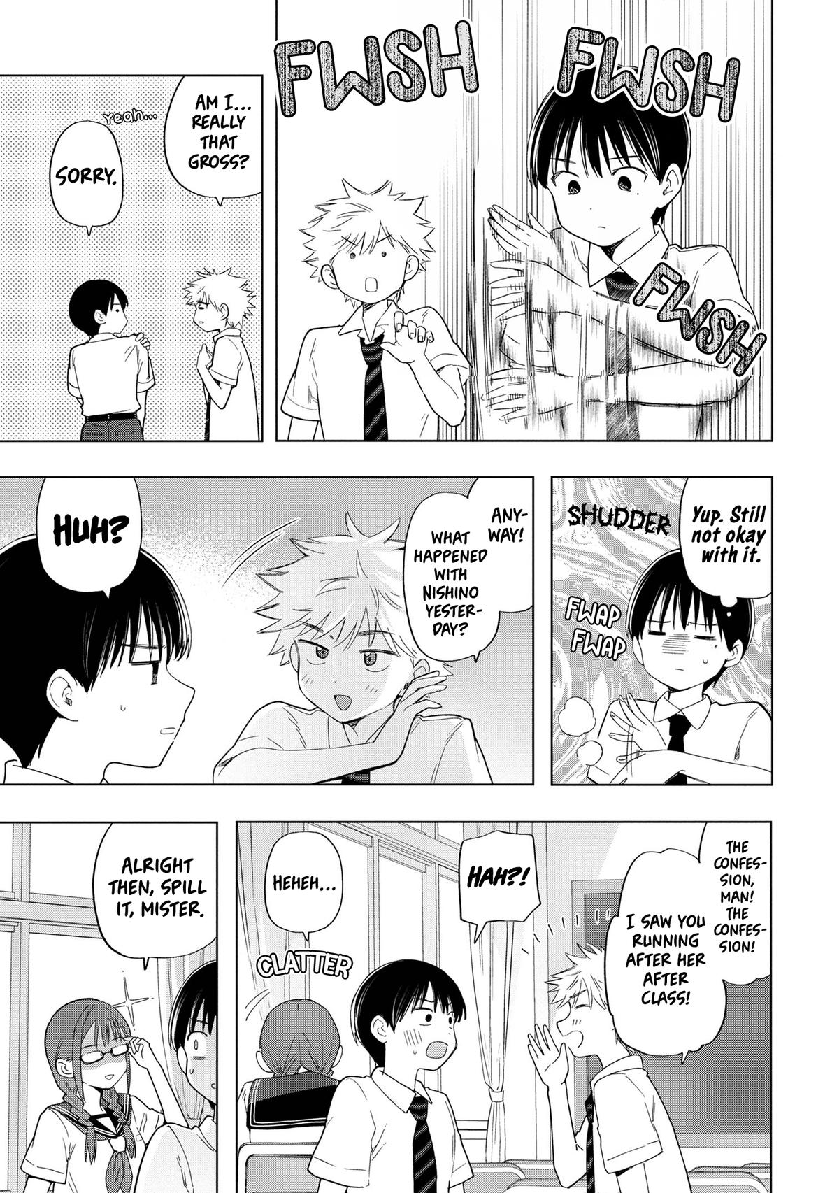 Ochinai Yogore wo Boku wa Nanto Yobeba Yokatta noka Chap 11 - Next Chap 12