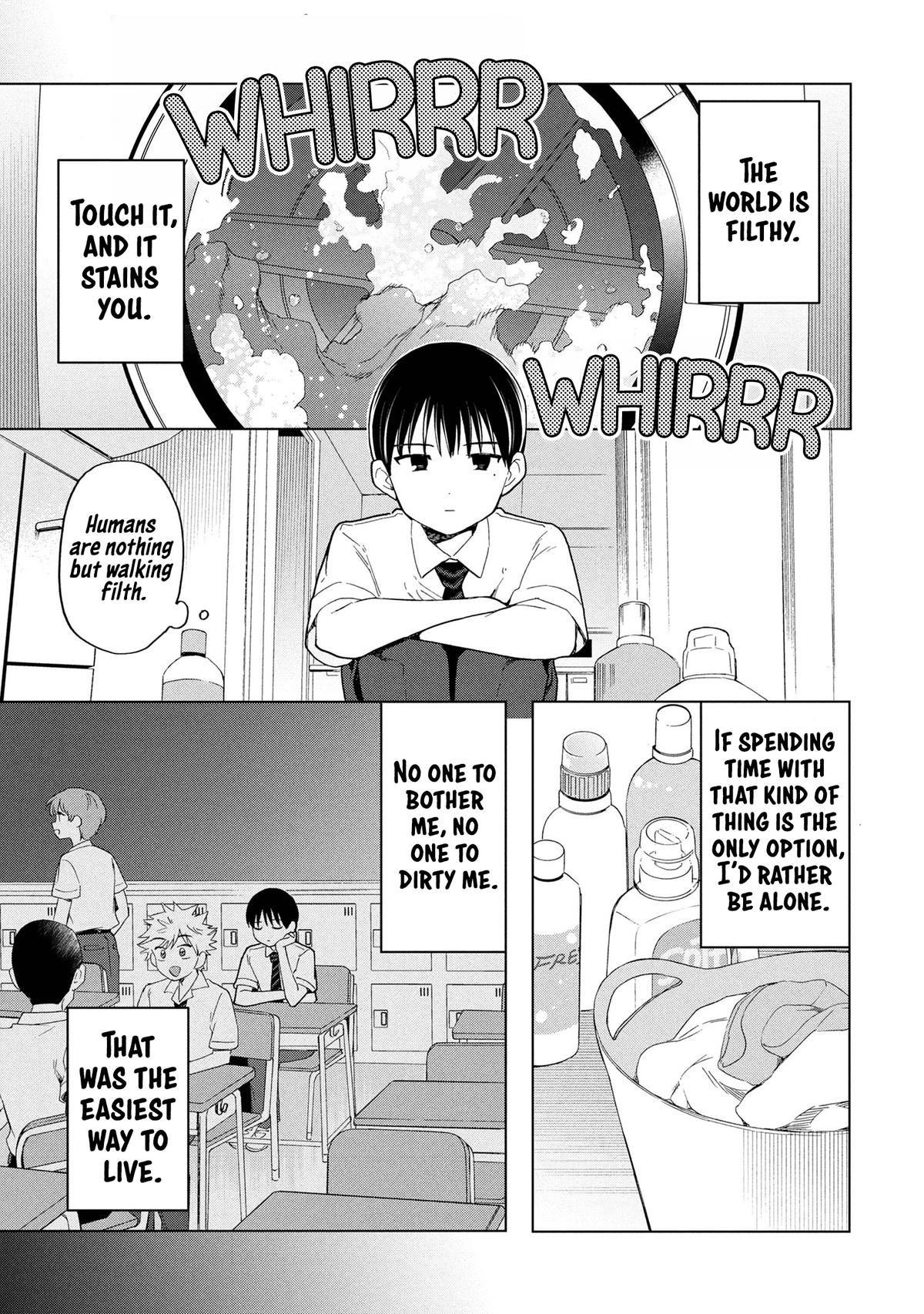 Ochinai Yogore wo Boku wa Nanto Yobeba Yokatta noka Chap 11 - Next Chap 12