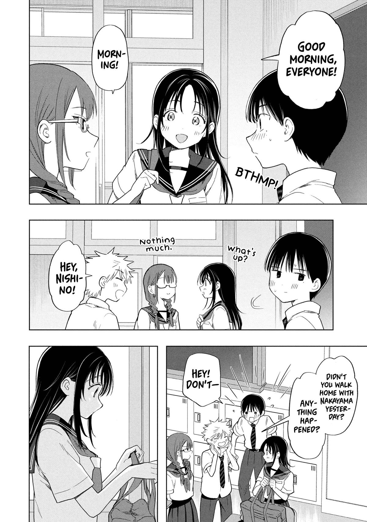 Ochinai Yogore wo Boku wa Nanto Yobeba Yokatta noka Chap 11 - Next Chap 12