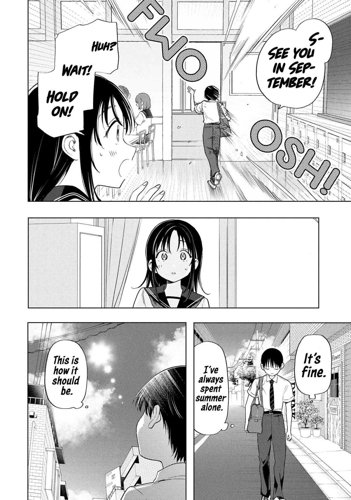 Ochinai Yogore wo Boku wa Nanto Yobeba Yokatta noka Chap 11 - Next Chap 12