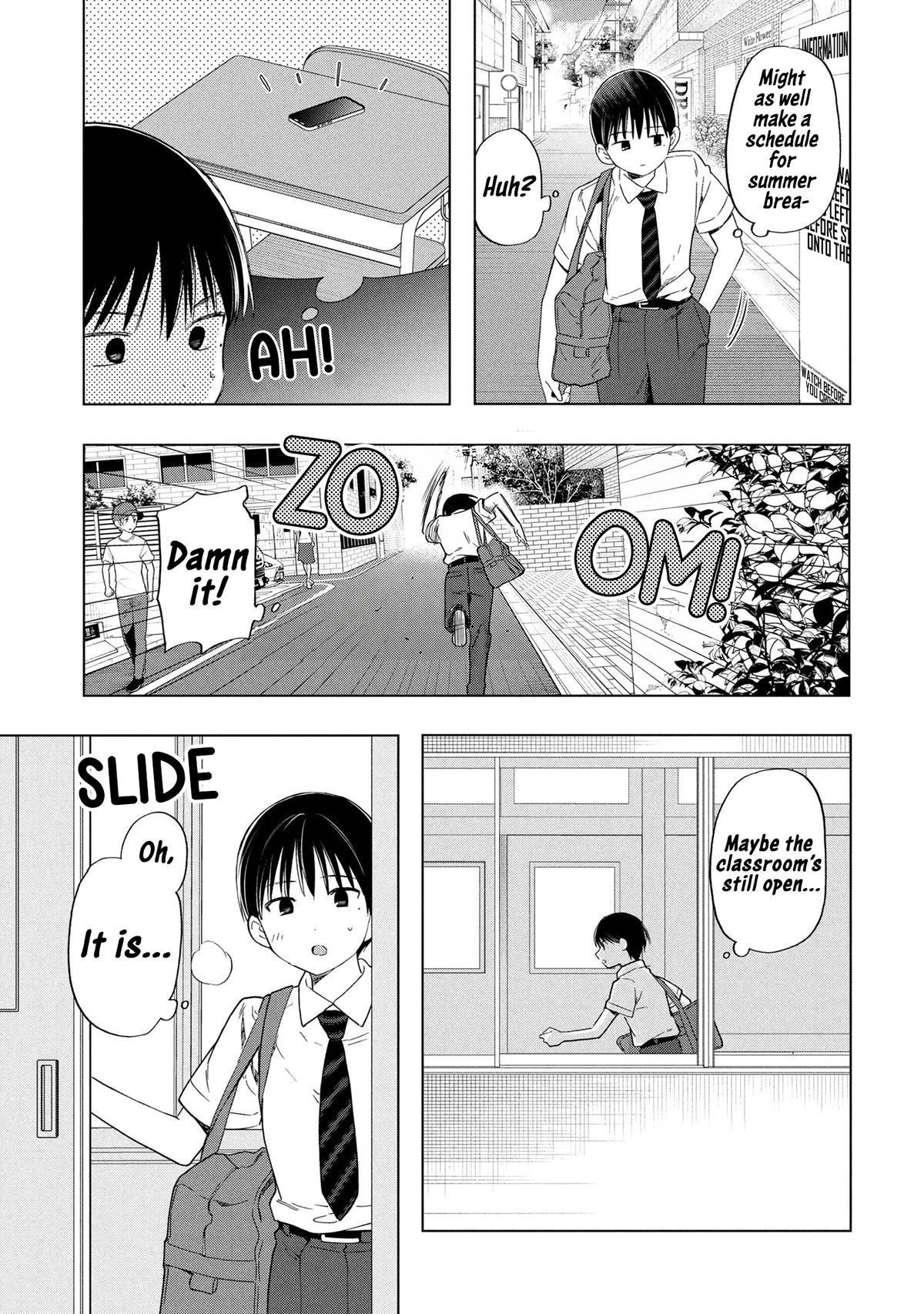 Ochinai Yogore wo Boku wa Nanto Yobeba Yokatta noka Chap 11 - Next Chap 12