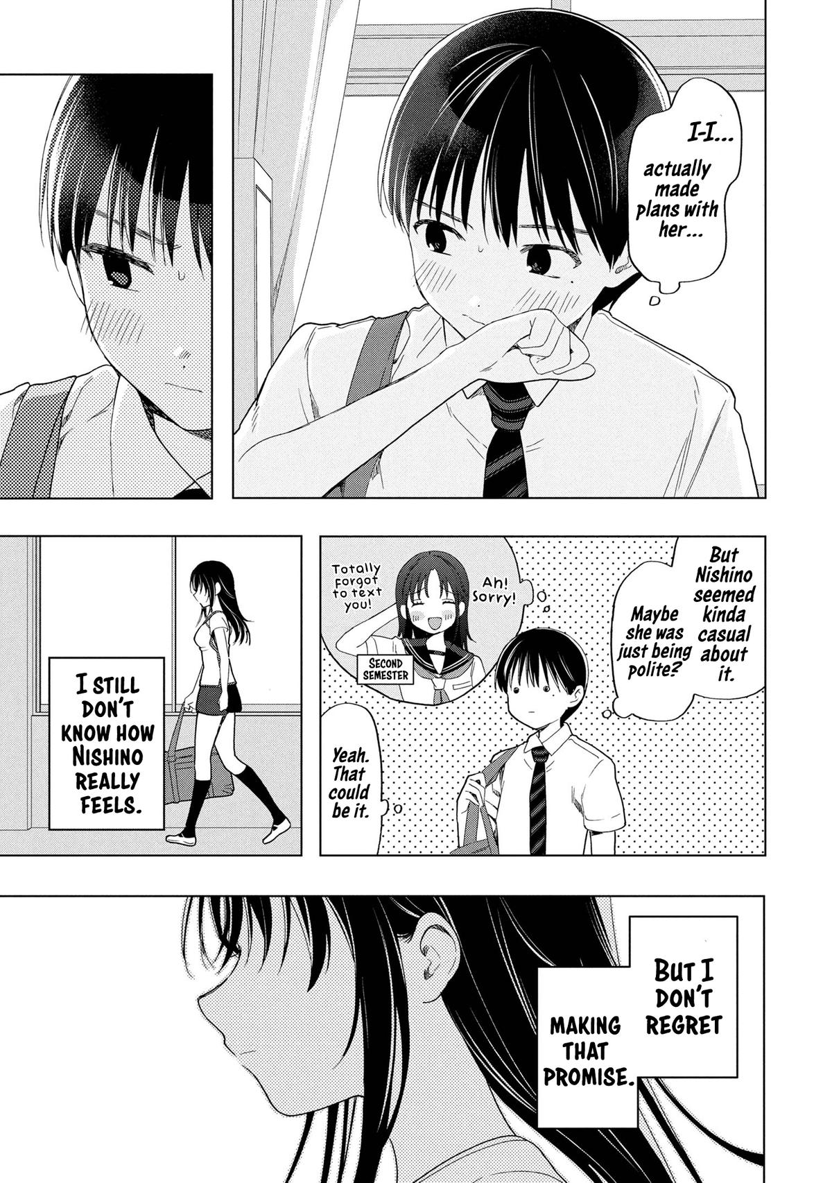 Ochinai Yogore wo Boku wa Nanto Yobeba Yokatta noka Chap 11 - Next Chap 12