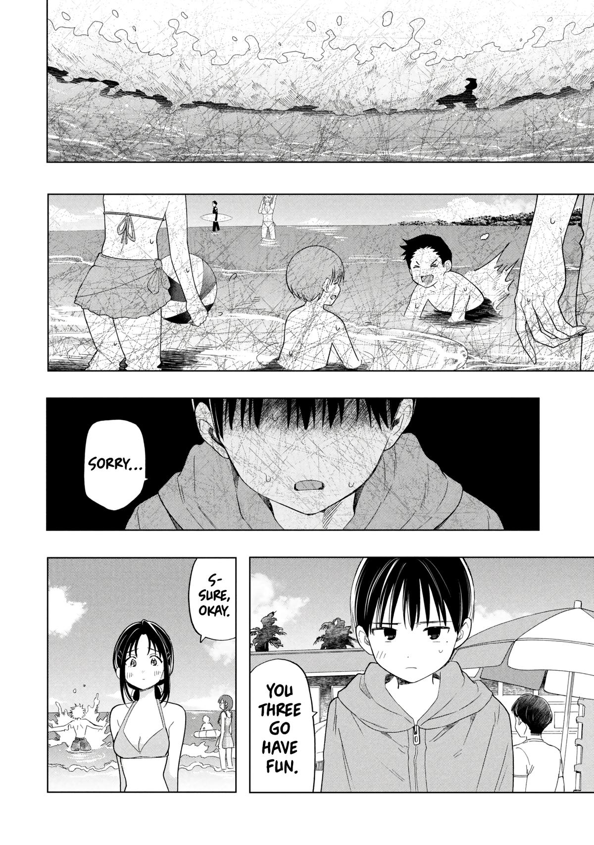 Ochinai Yogore wo Boku wa Nanto Yobeba Yokatta noka Chap 13 - Next Chap 14