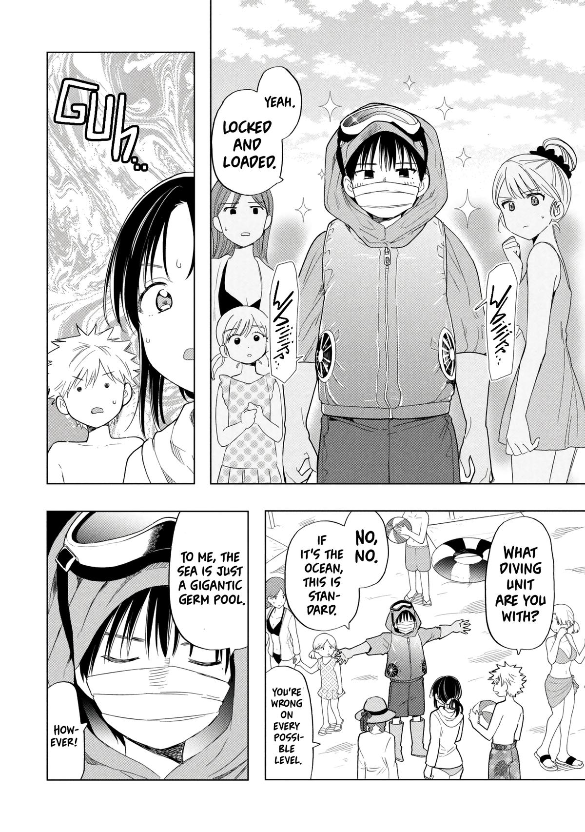 Ochinai Yogore wo Boku wa Nanto Yobeba Yokatta noka Chap 13 - Next Chap 14