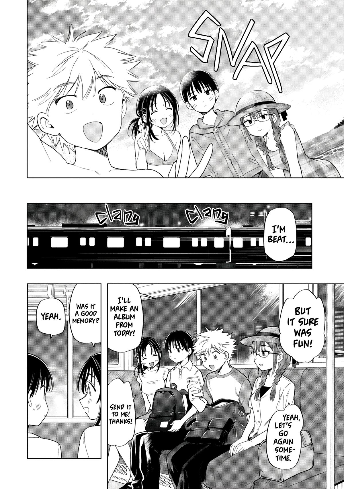 Ochinai Yogore wo Boku wa Nanto Yobeba Yokatta noka Chap 13 - Next Chap 14