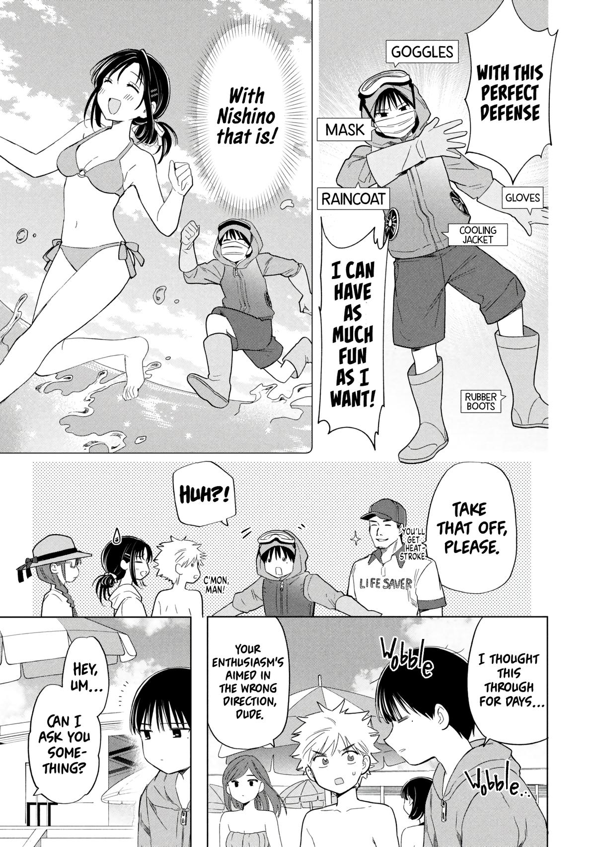 Ochinai Yogore wo Boku wa Nanto Yobeba Yokatta noka Chap 13 - Next Chap 14