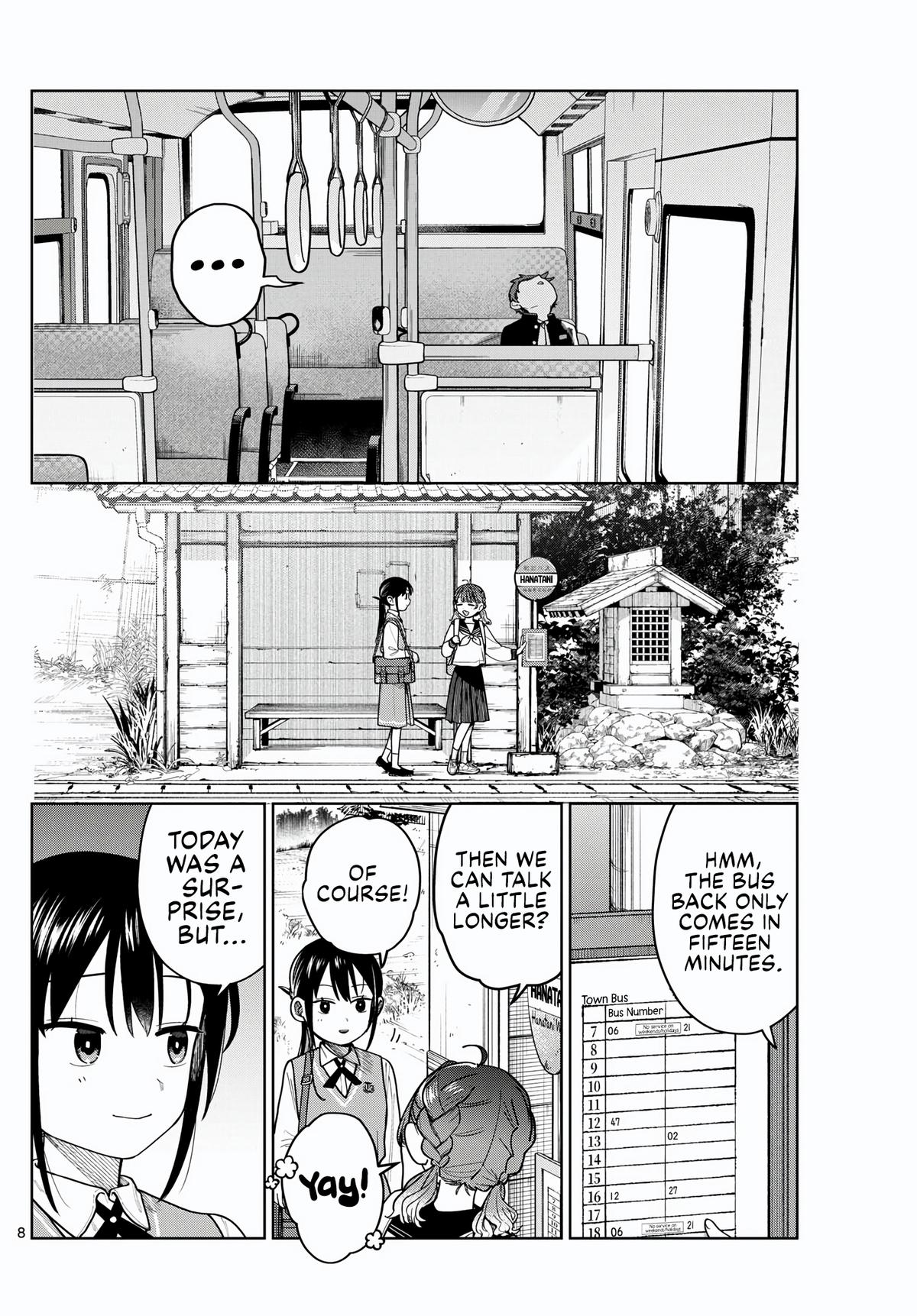 Futari Bus Chap 8 - Next Chap 9
