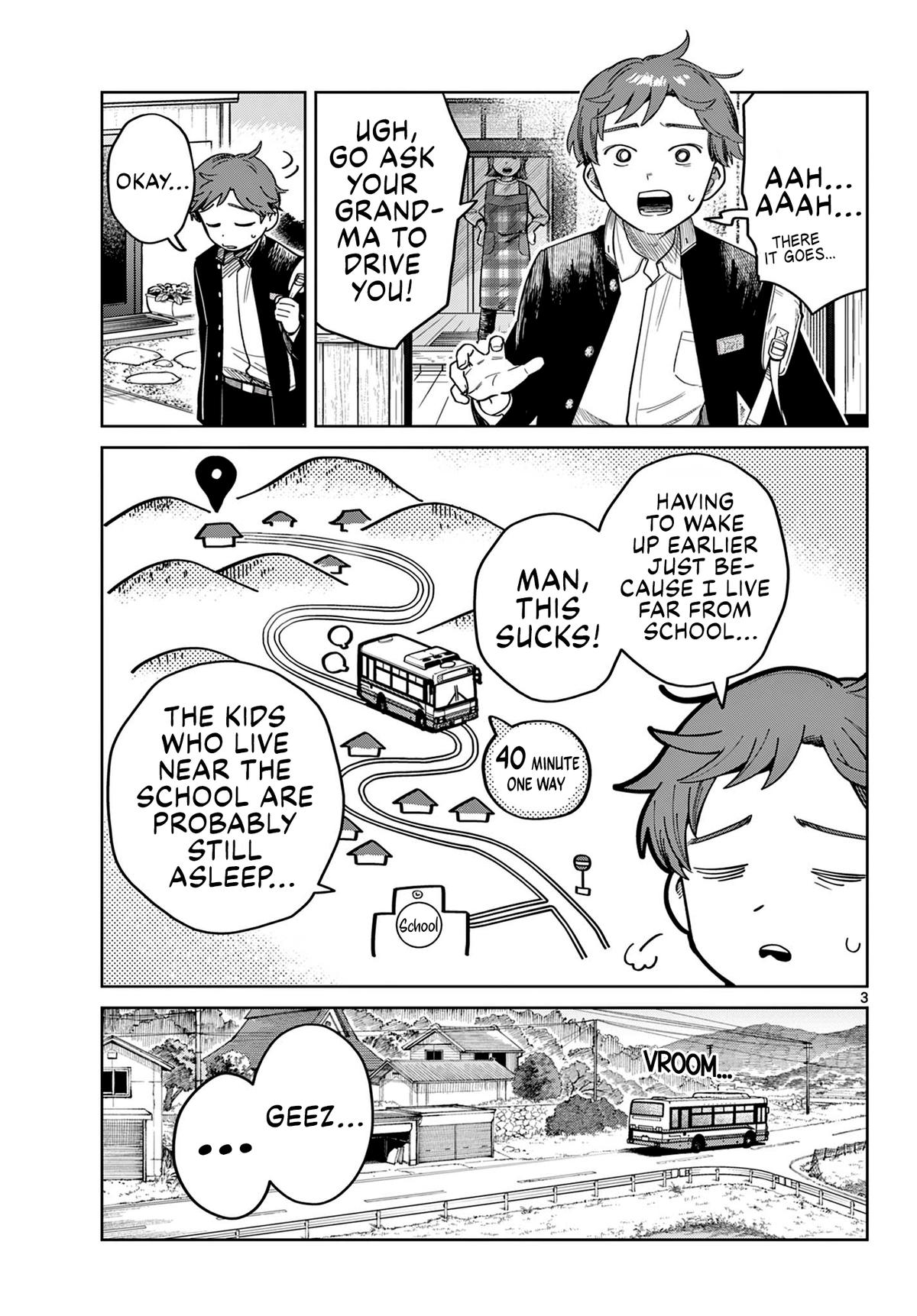 Futari Bus Chap 2 - Next Chap 3