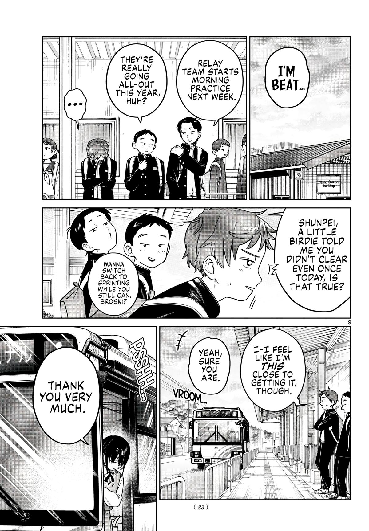 Futari Bus Chap 14 - Next Chap 15
