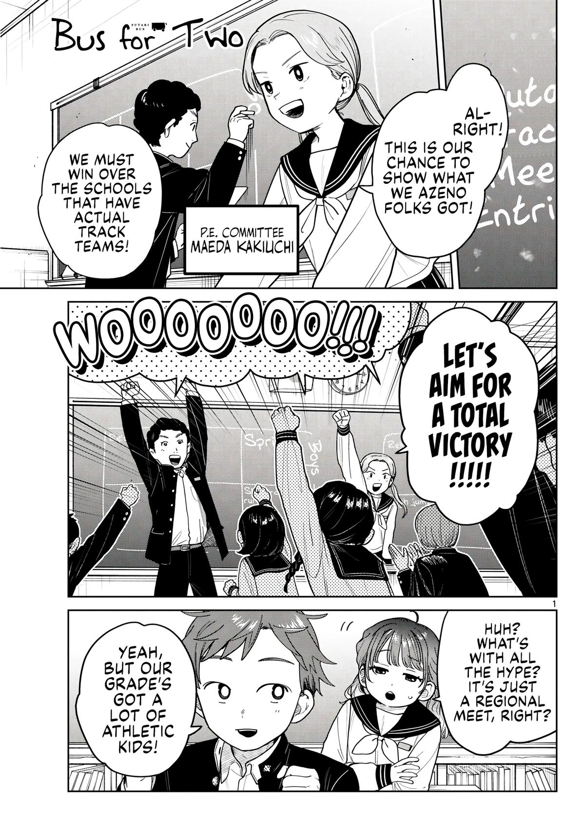 Futari Bus Chap 14 - Next Chap 15