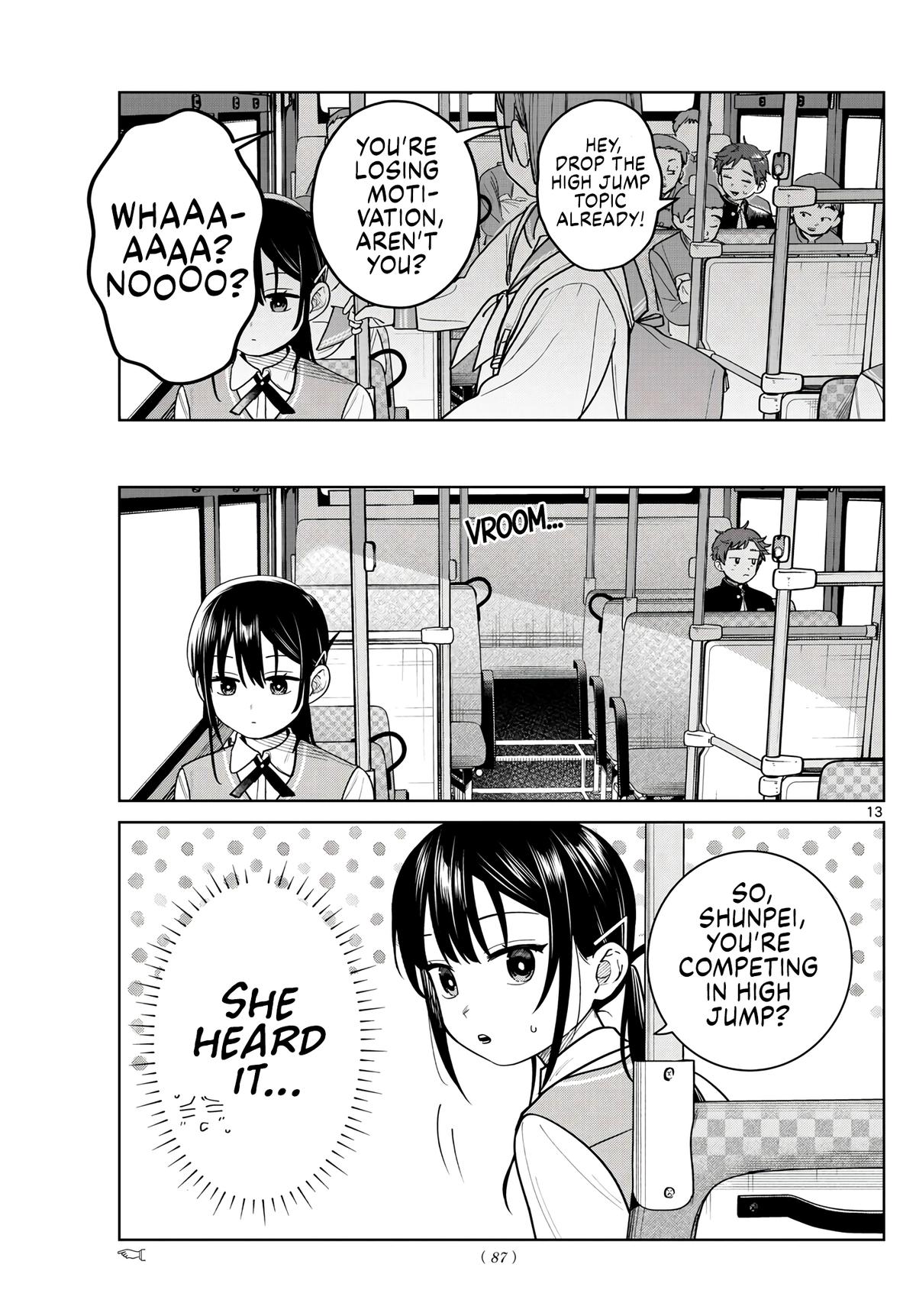 Futari Bus Chap 14 - Next Chap 15