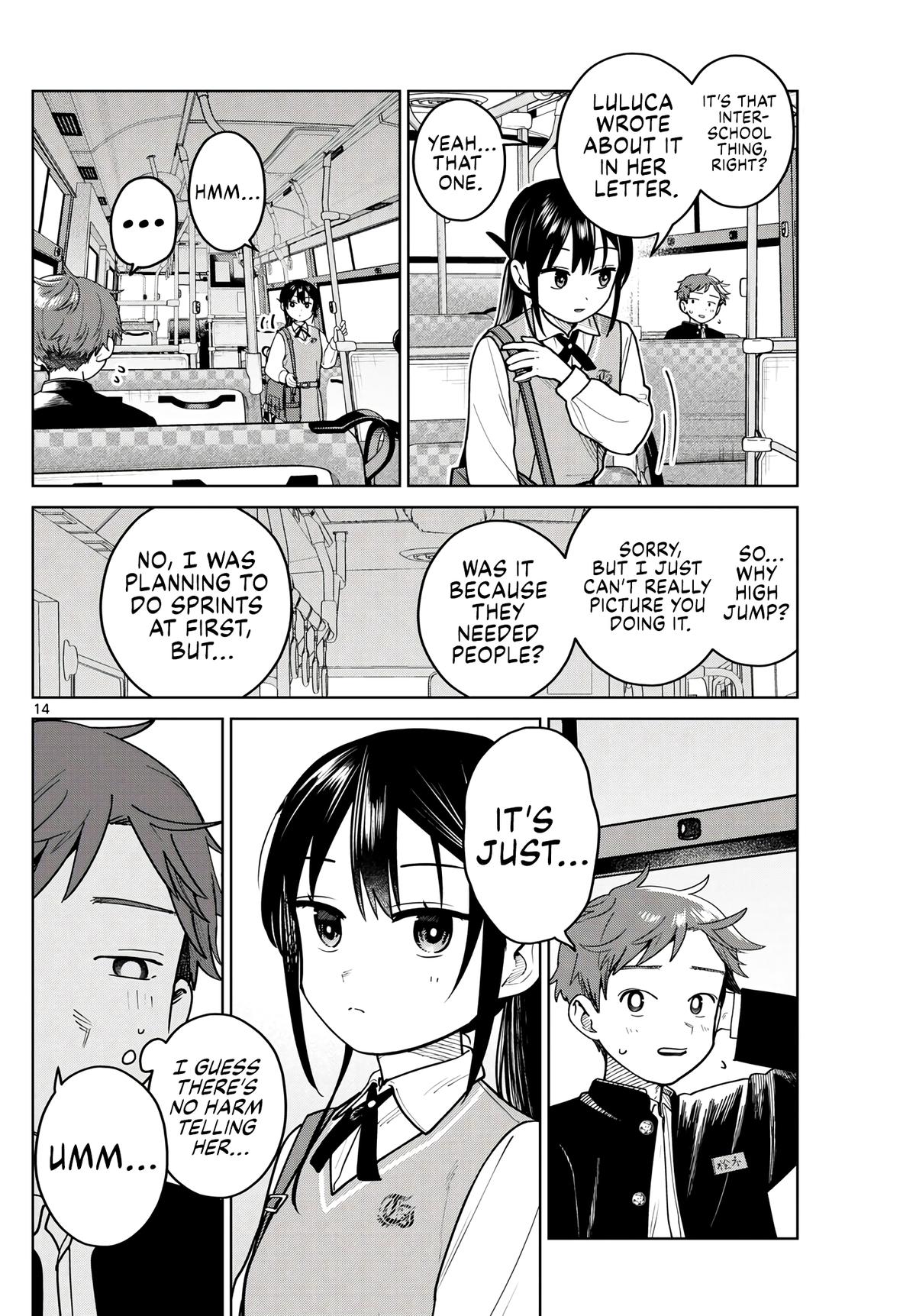 Futari Bus Chap 14 - Next Chap 15