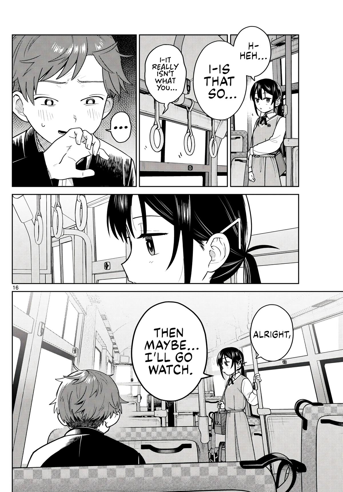 Futari Bus Chap 14 - Next Chap 15