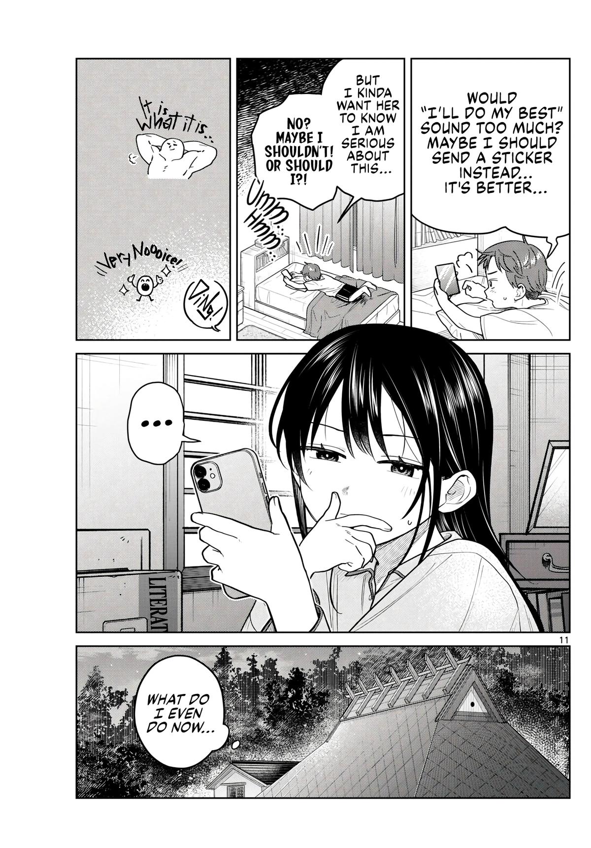 Futari Bus Chap 15 - Next Chap 16