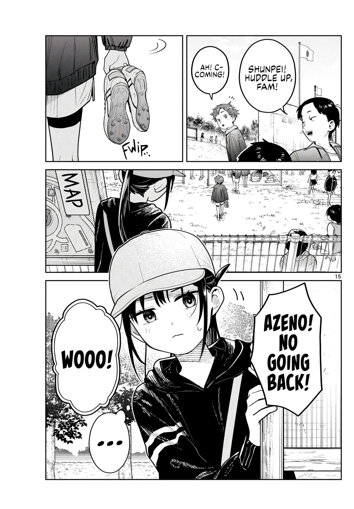 Futari Bus Chap 15 - Next Chap 16