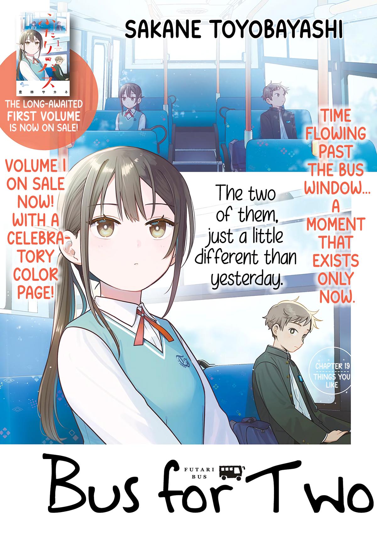 Futari Bus Chap 19 - Next Chap 20
