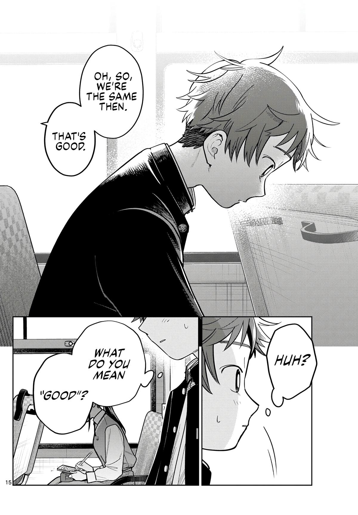 Futari Bus Chap 19 - Next Chap 20