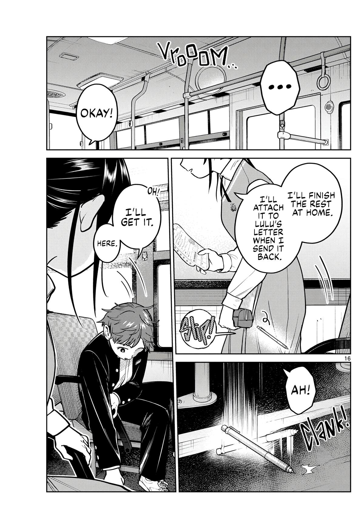 Futari Bus Chap 19 - Next Chap 20