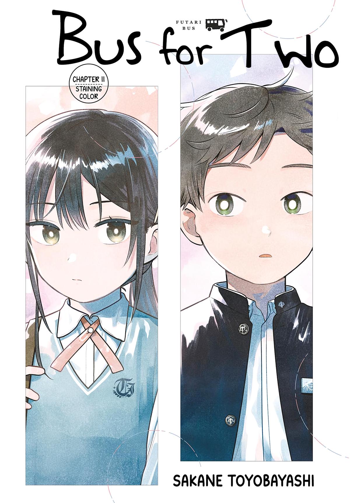 Futari Bus Chap 11 - Next Chap 12