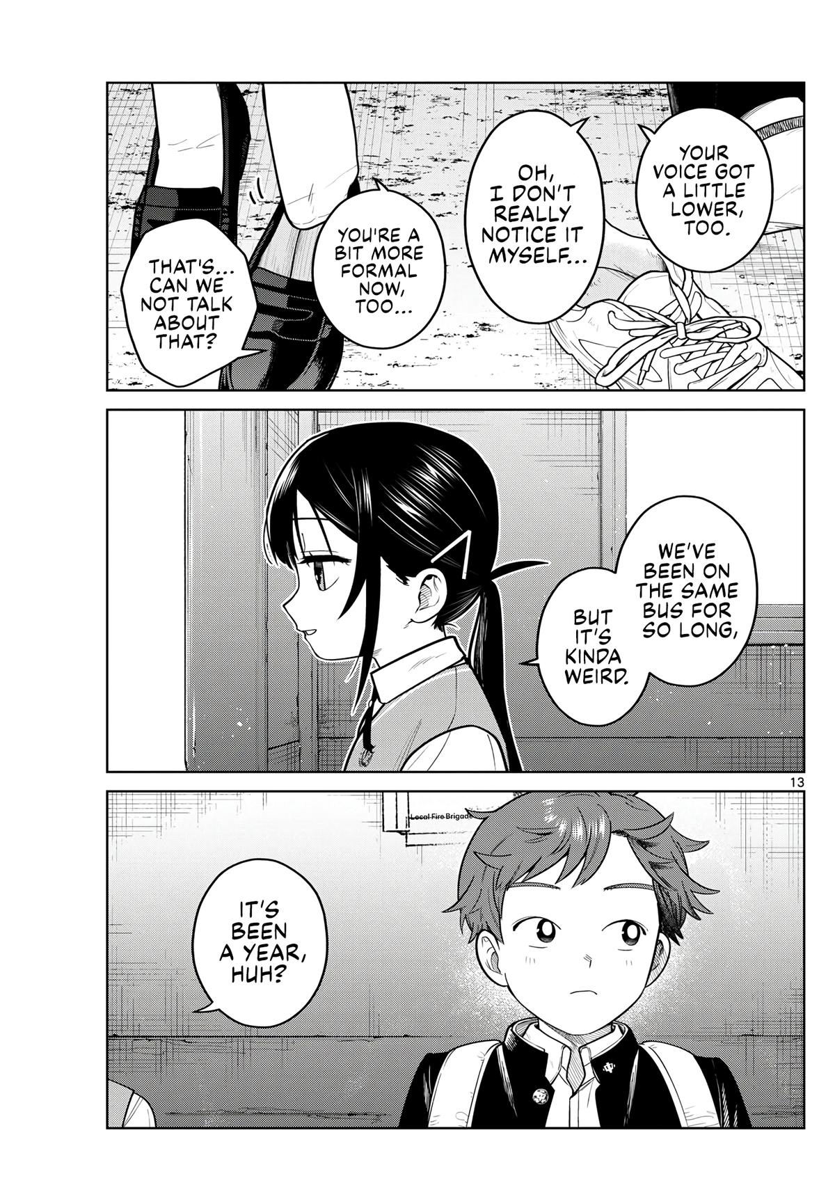 Futari Bus Chap 11 - Next Chap 12
