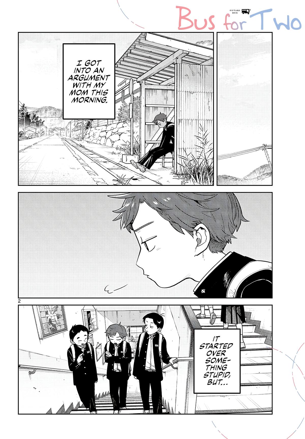 Futari Bus Chap 11 - Next Chap 12