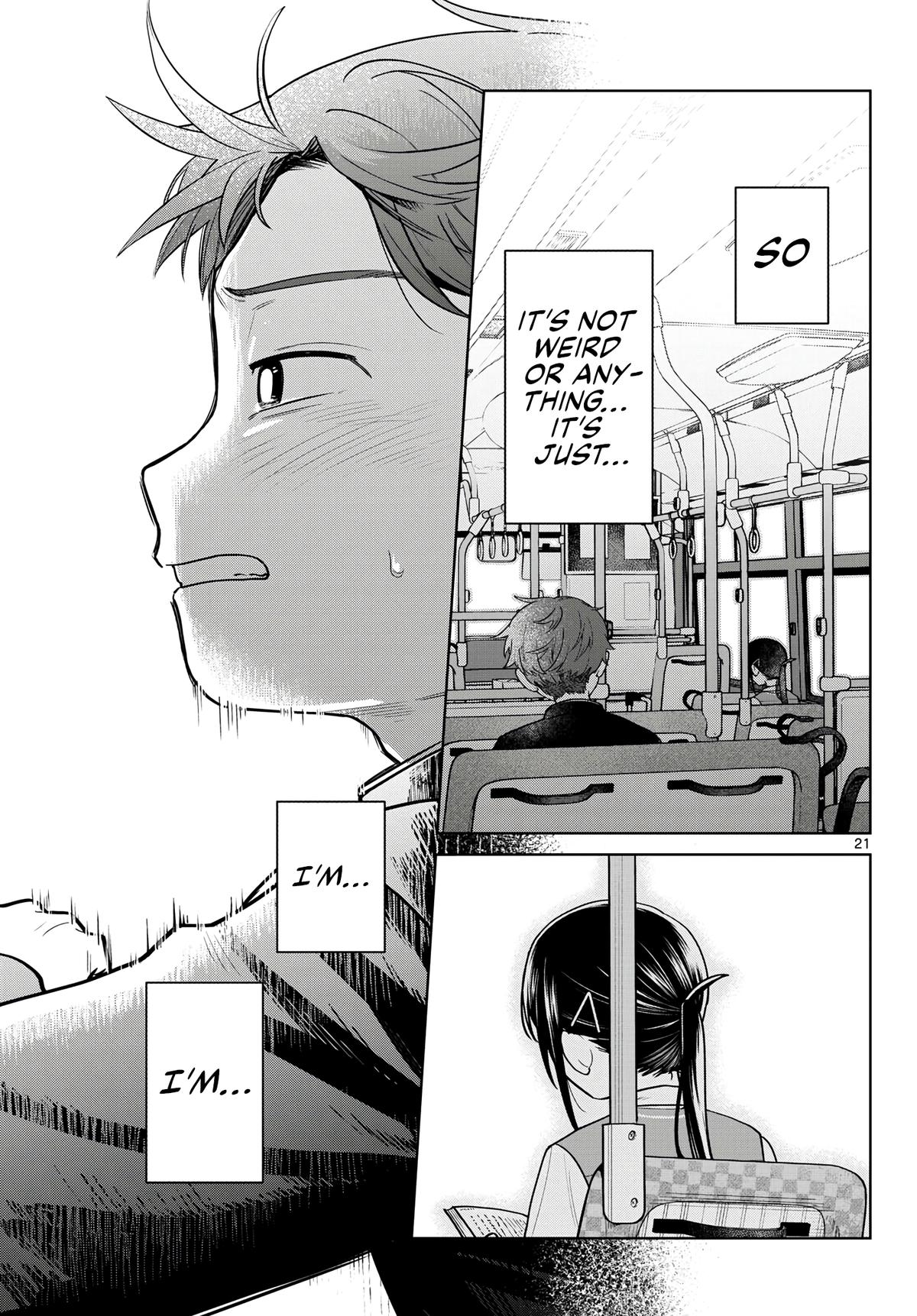 Futari Bus Chap 11 - Next Chap 12