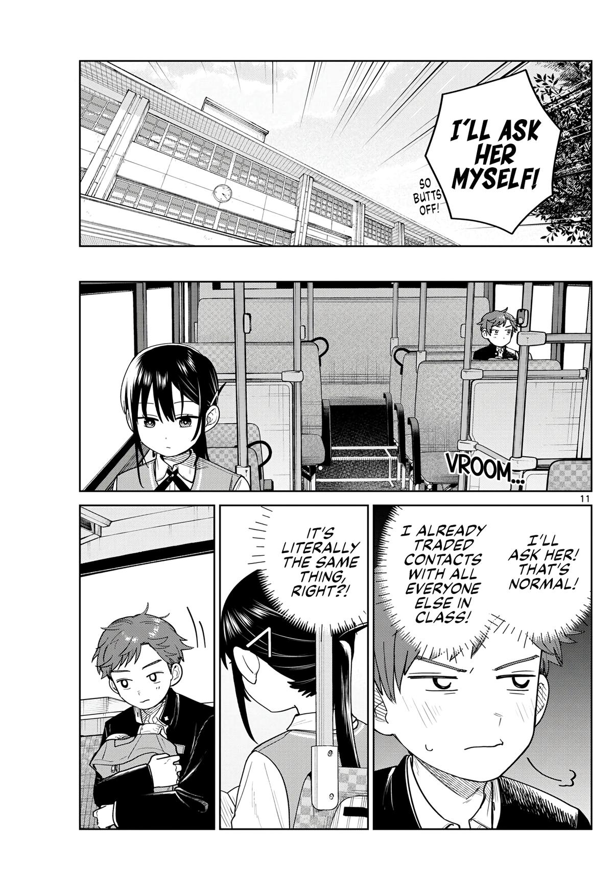 Futari Bus Chap 12 - Next Chap 13