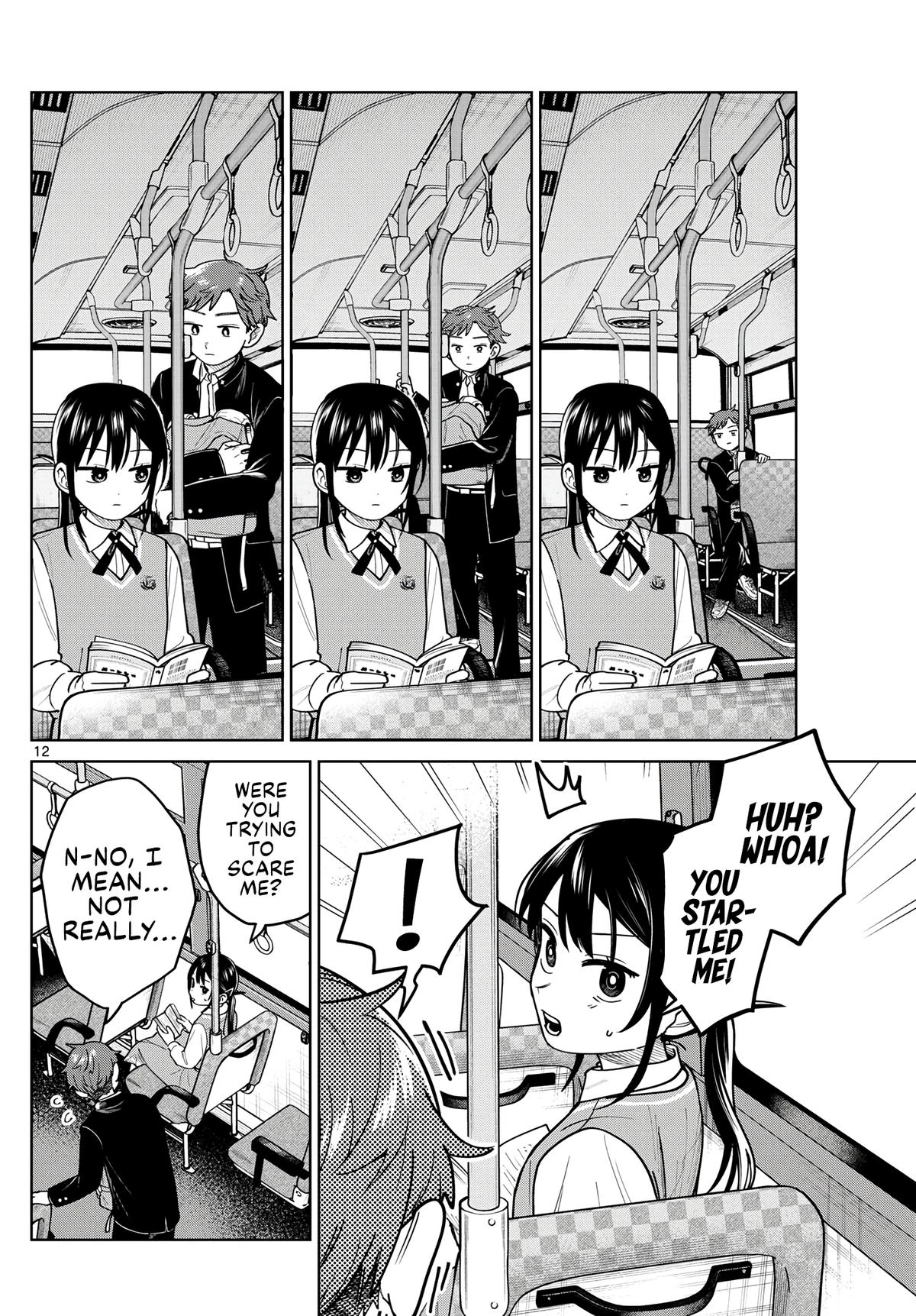 Futari Bus Chap 12 - Next Chap 13