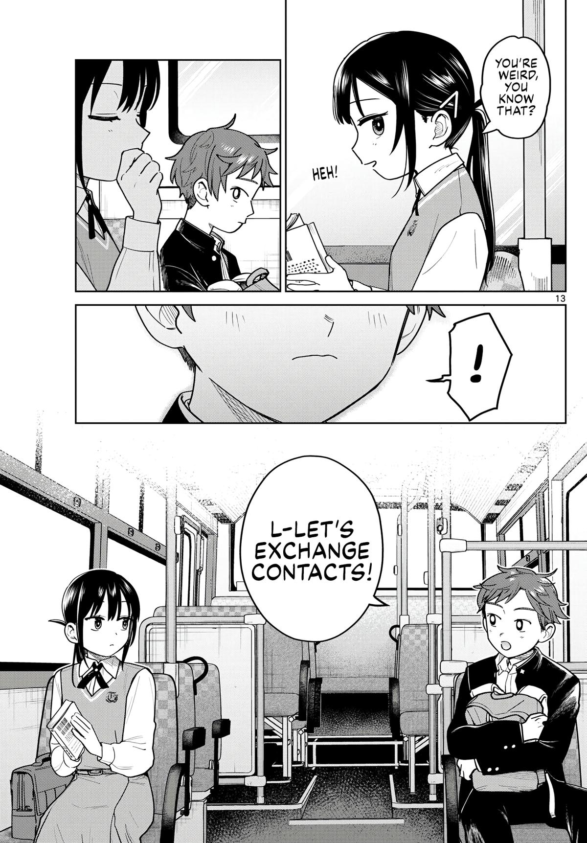 Futari Bus Chap 12 - Next Chap 13