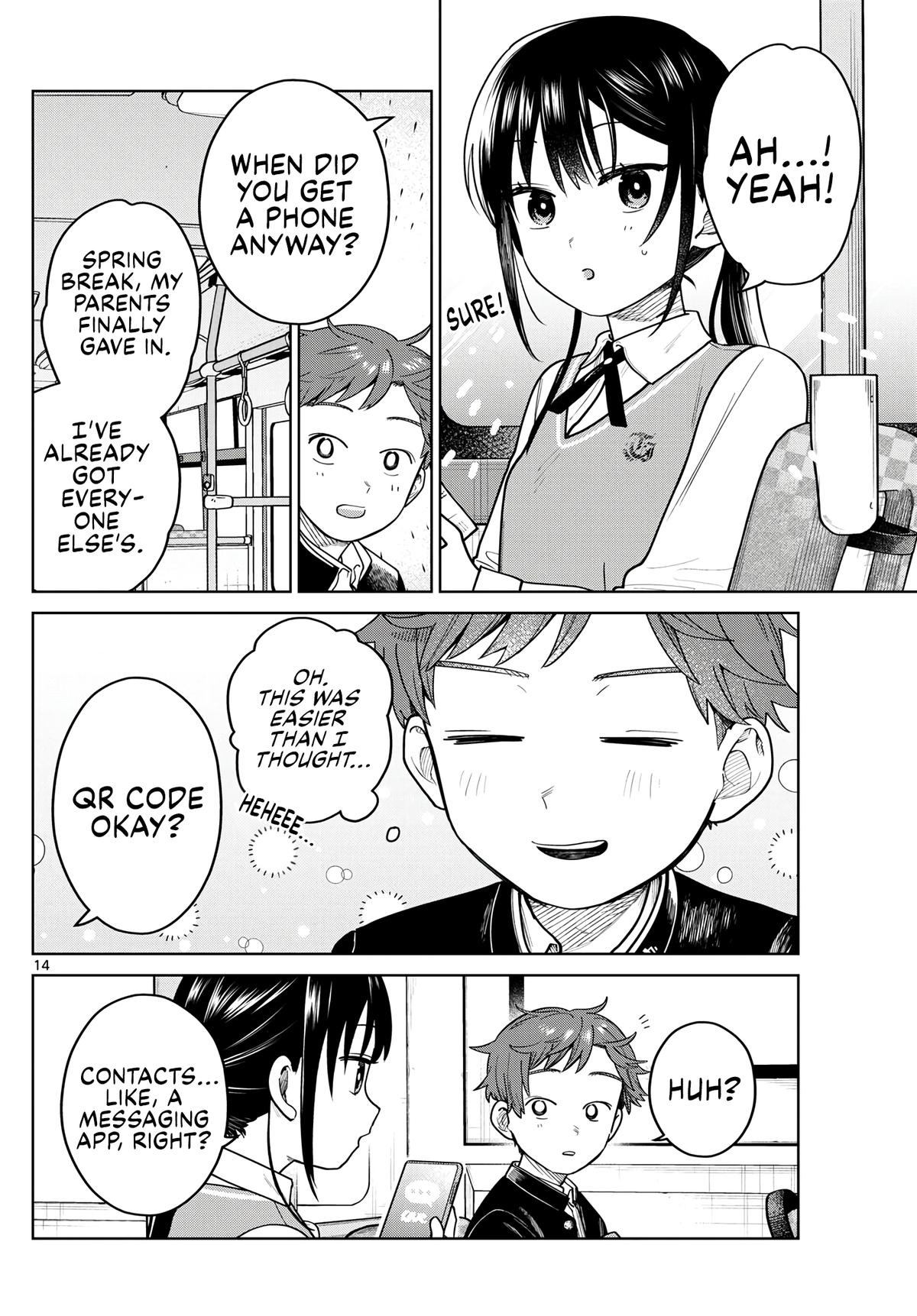 Futari Bus Chap 12 - Next Chap 13