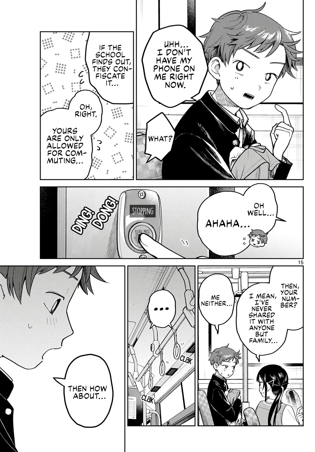 Futari Bus Chap 12 - Next Chap 13