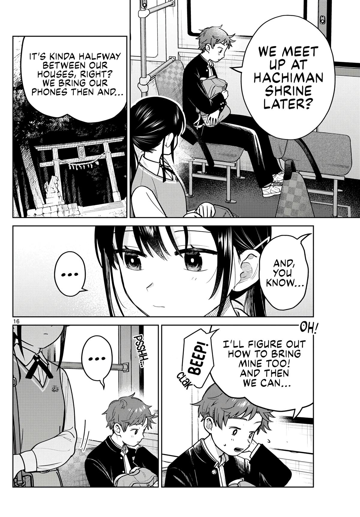 Futari Bus Chap 12 - Next Chap 13