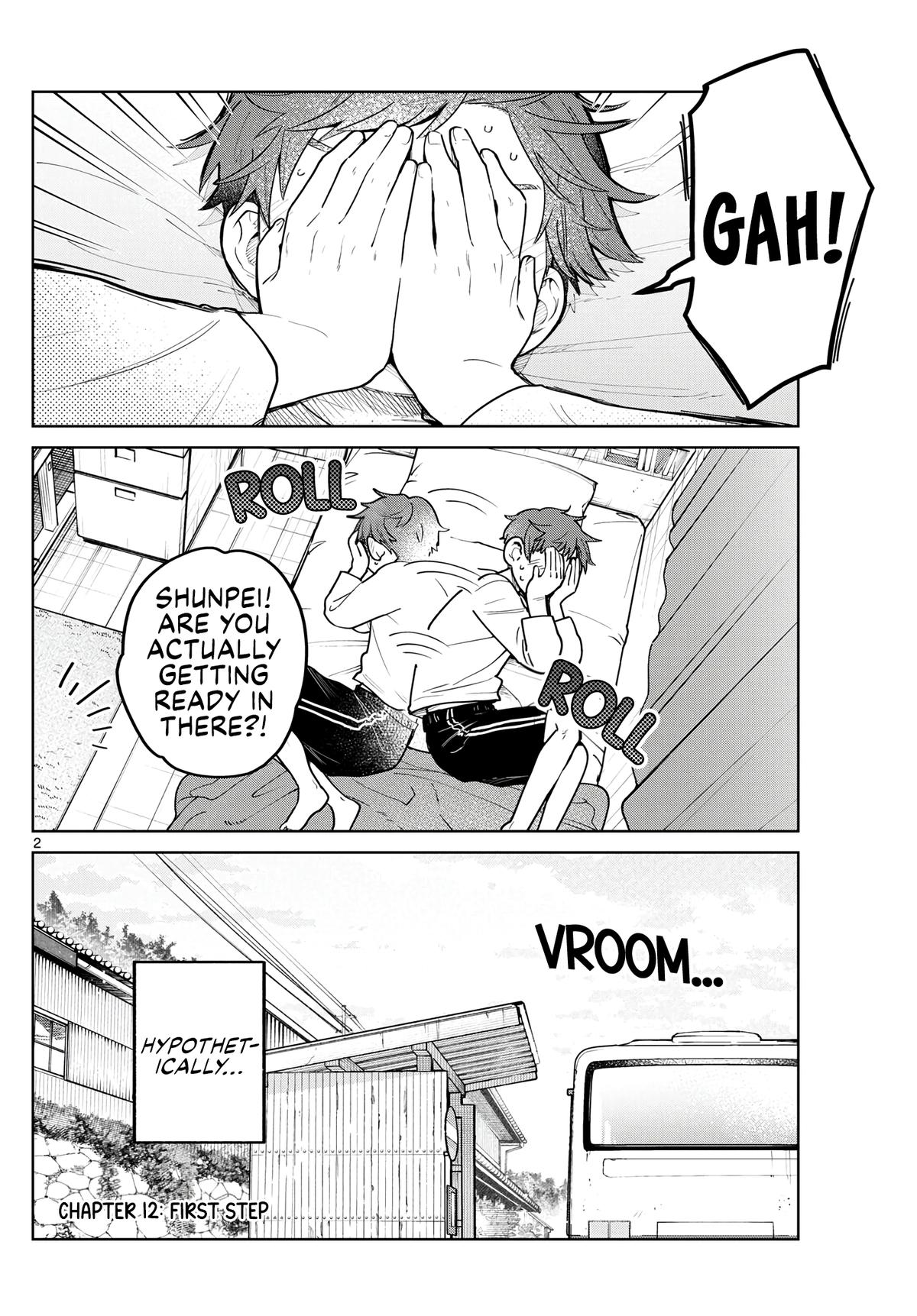 Futari Bus Chap 12 - Next Chap 13