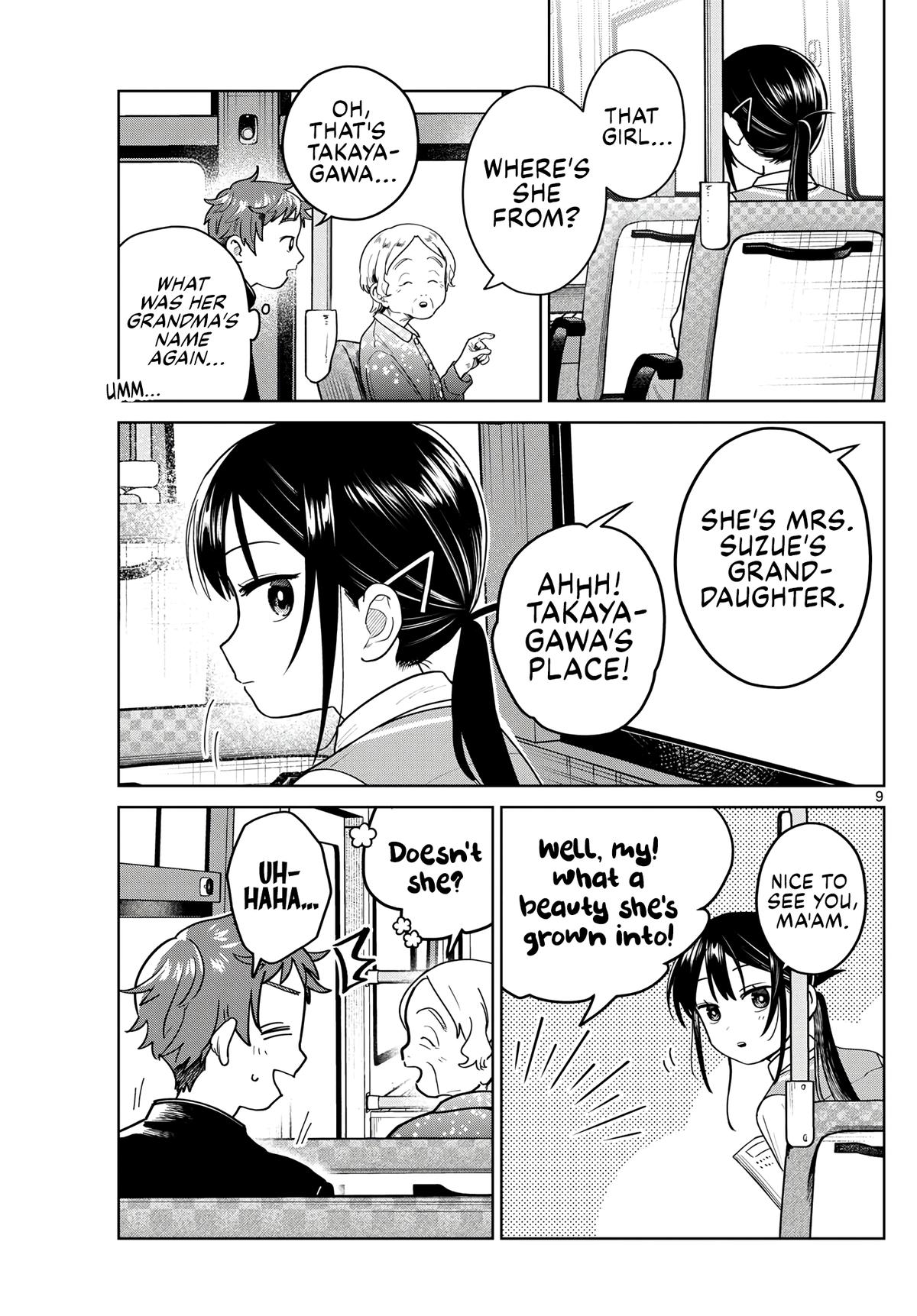 Futari Bus Chap 13 - Next Chap 14