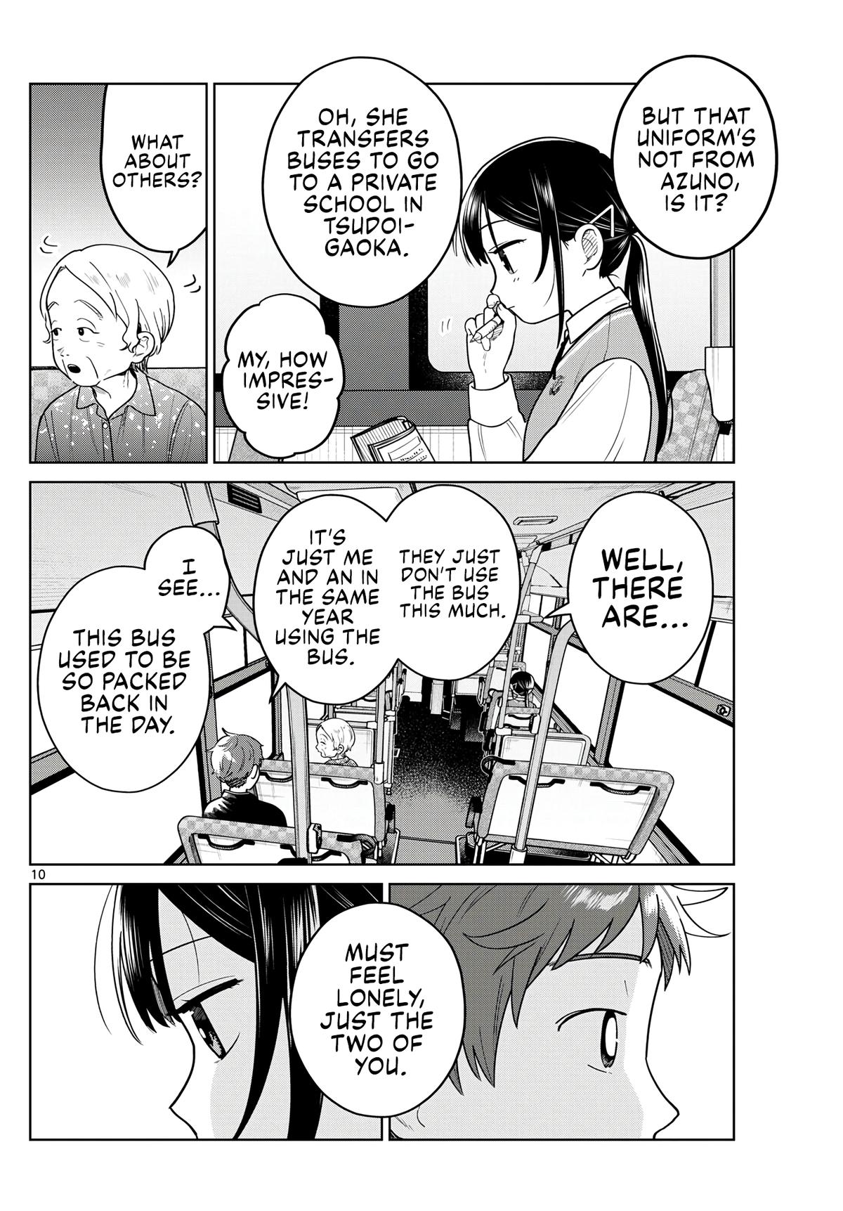 Futari Bus Chap 13 - Next Chap 14