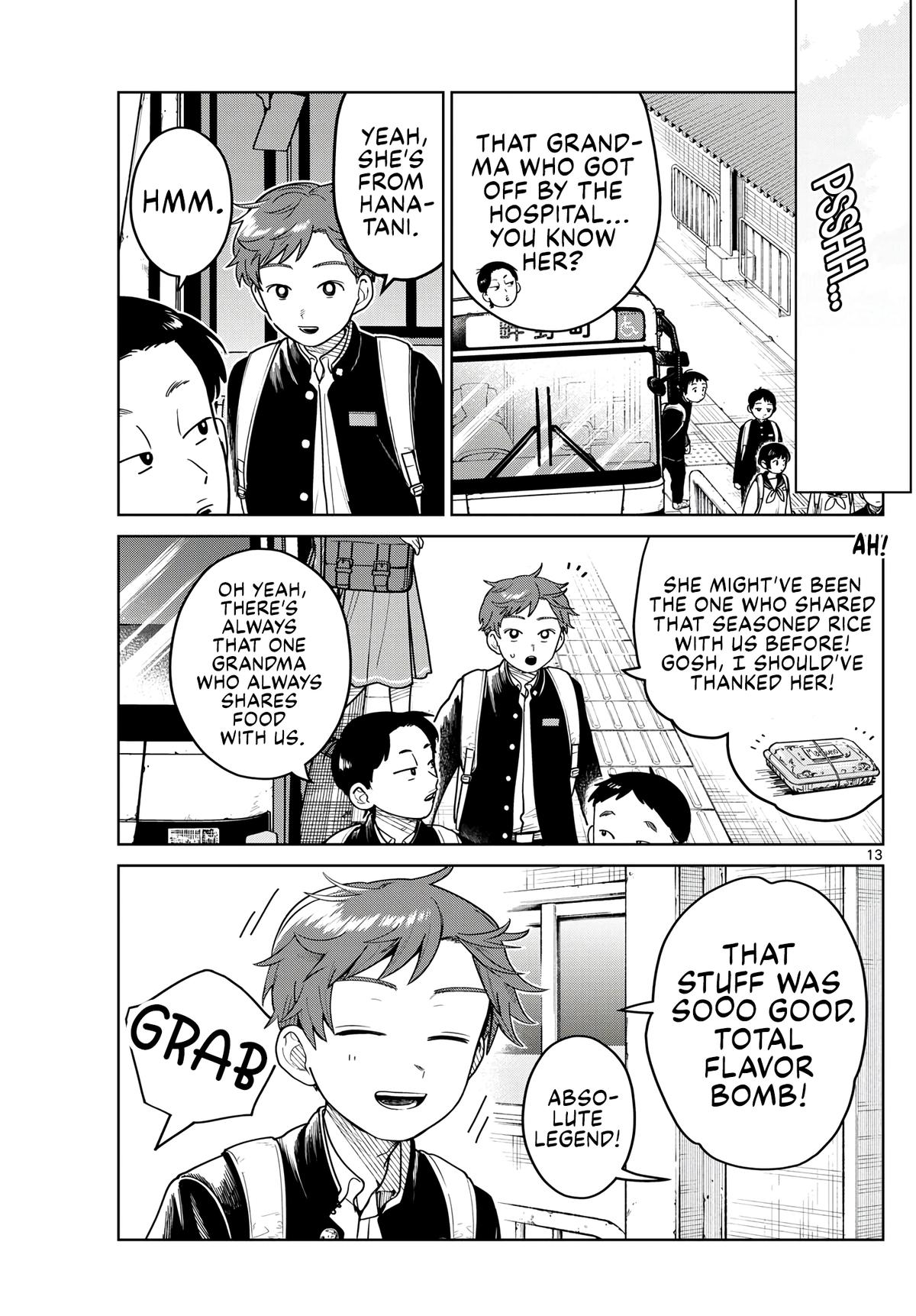 Futari Bus Chap 13 - Next Chap 14