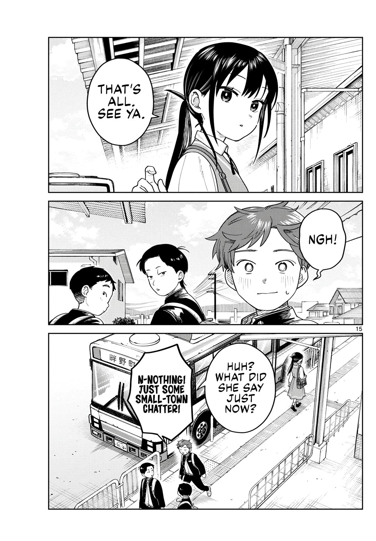 Futari Bus Chap 13 - Next Chap 14