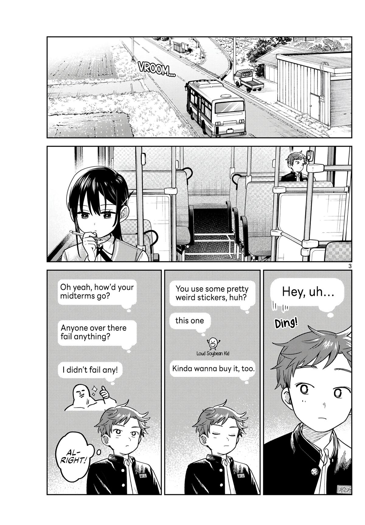 Futari Bus Chap 13 - Next Chap 14