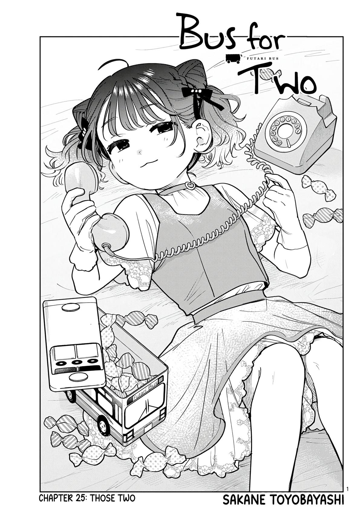 Futari Bus Chap 25 - Next Chap 26