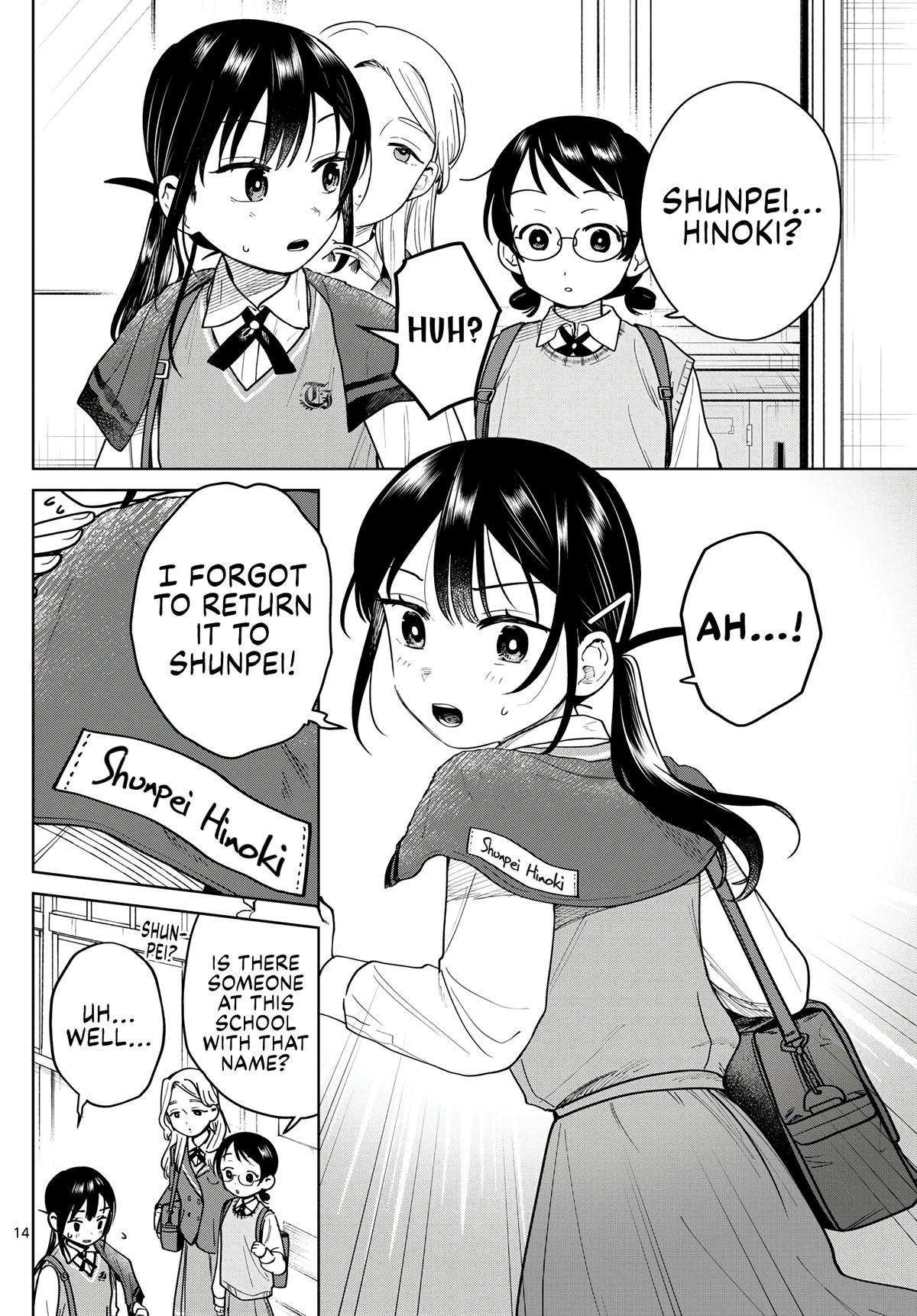 Futari Bus Chap 20 - Next Chap 21