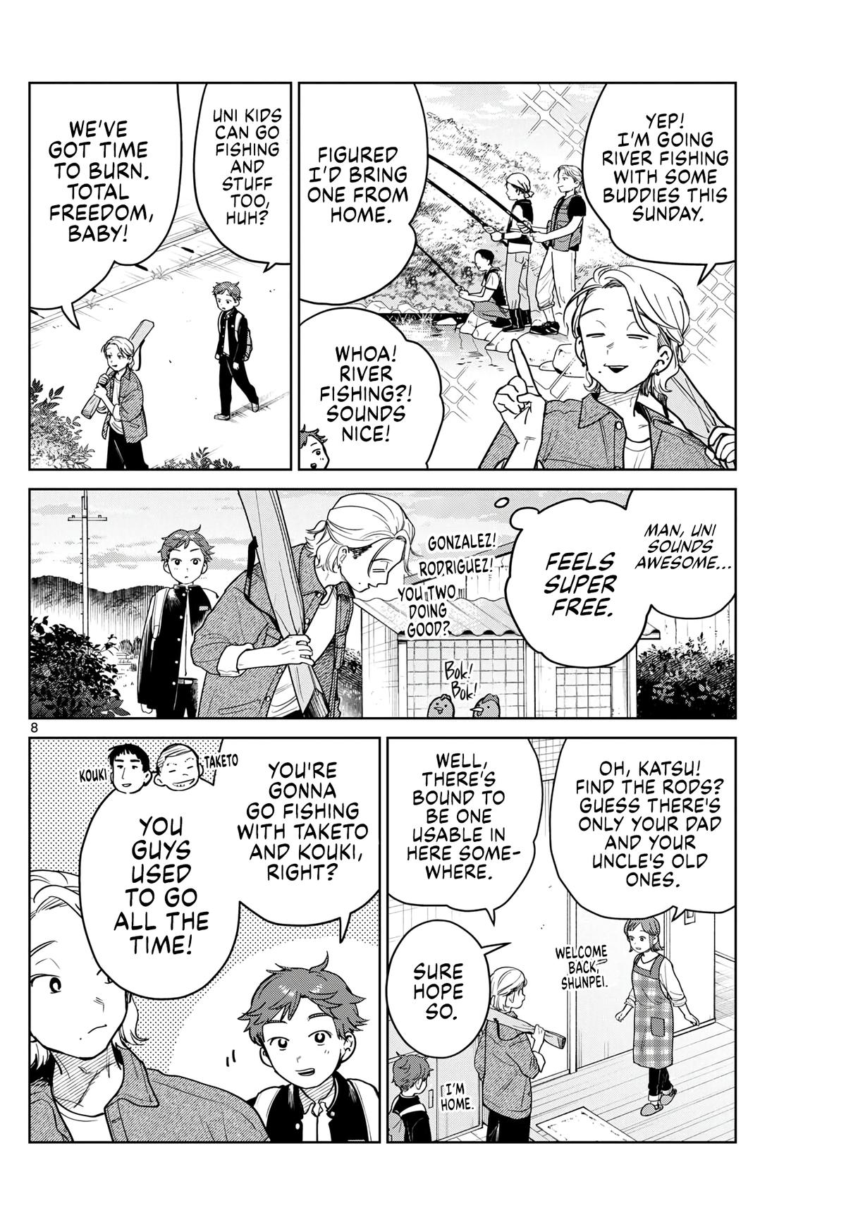 Futari Bus Chap 21 - Next Chap 22