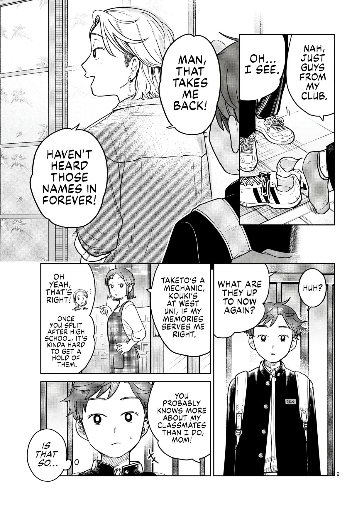Futari Bus Chap 21 - Next Chap 22