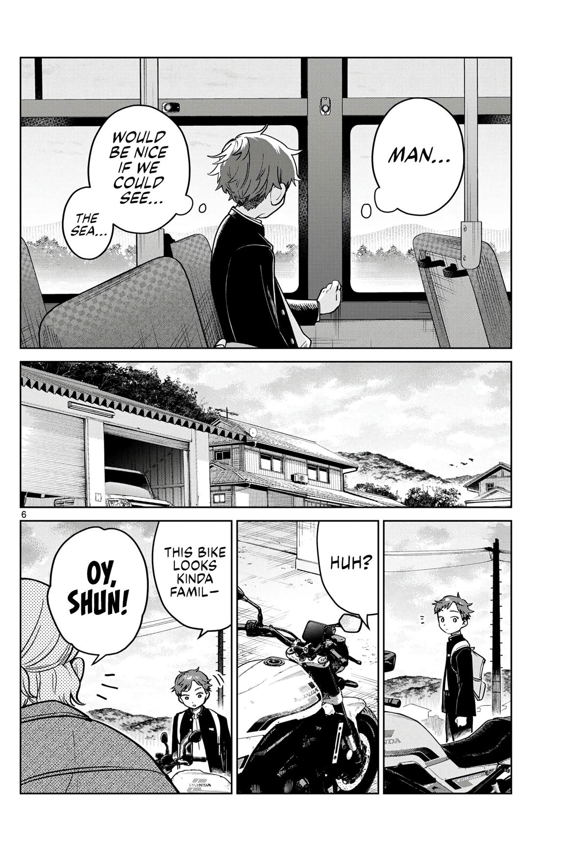 Futari Bus Chap 21 - Next Chap 22