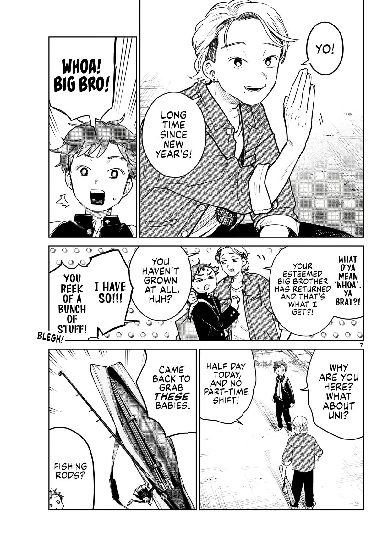 Futari Bus Chap 21 - Next Chap 22
