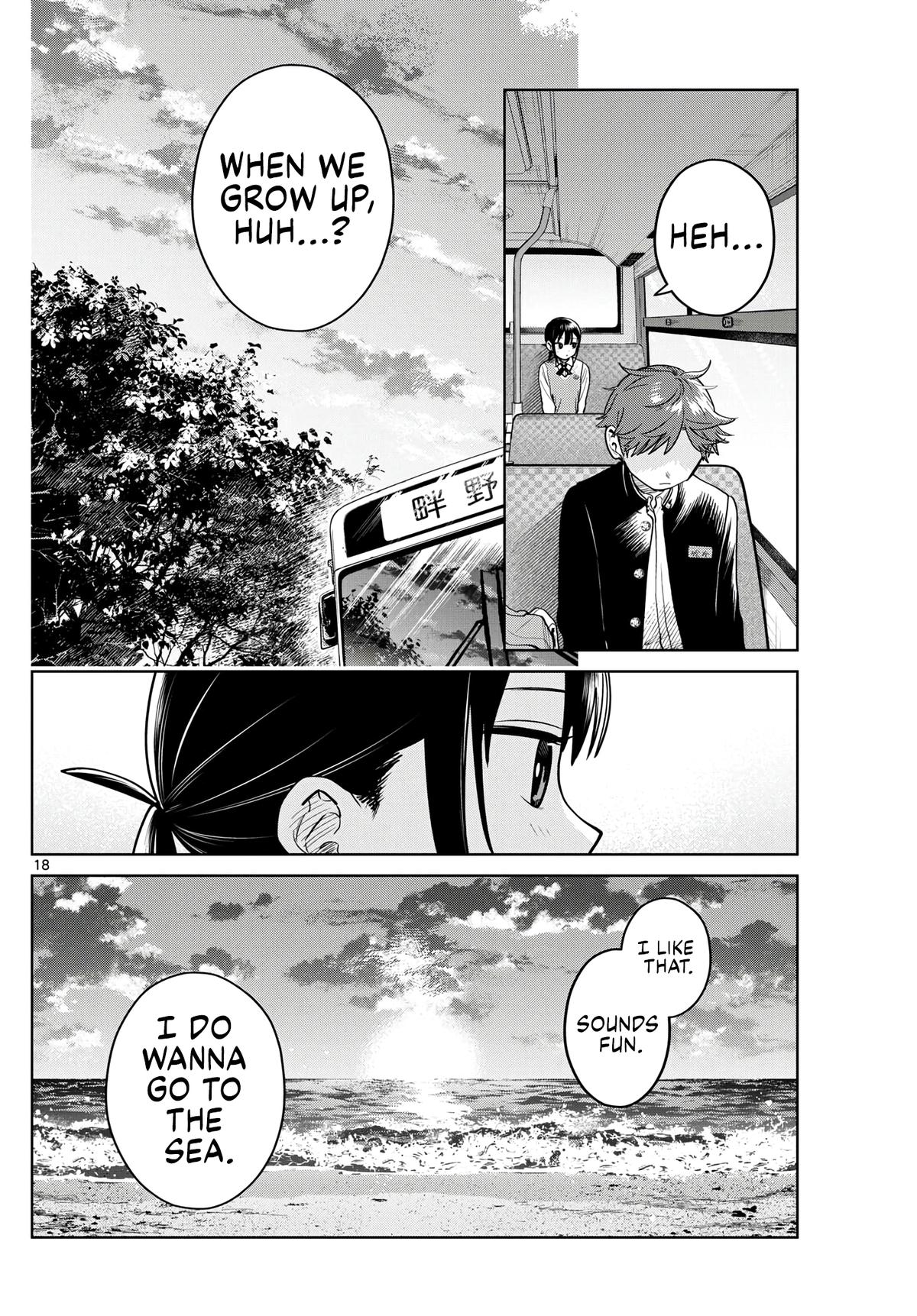 Futari Bus Chap 21 - Next Chap 22
