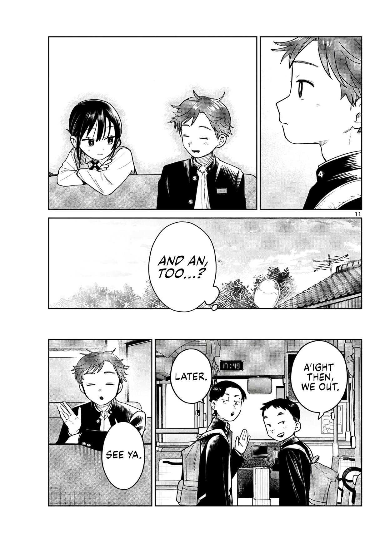 Futari Bus Chap 21 - Next Chap 22