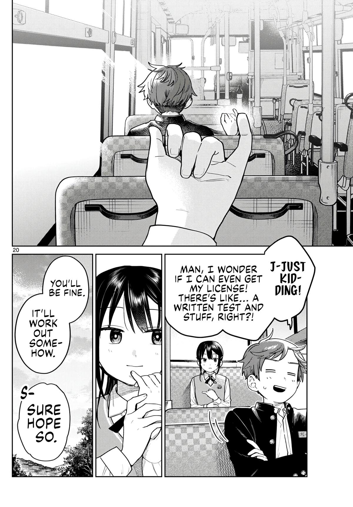 Futari Bus Chap 21 - Next Chap 22