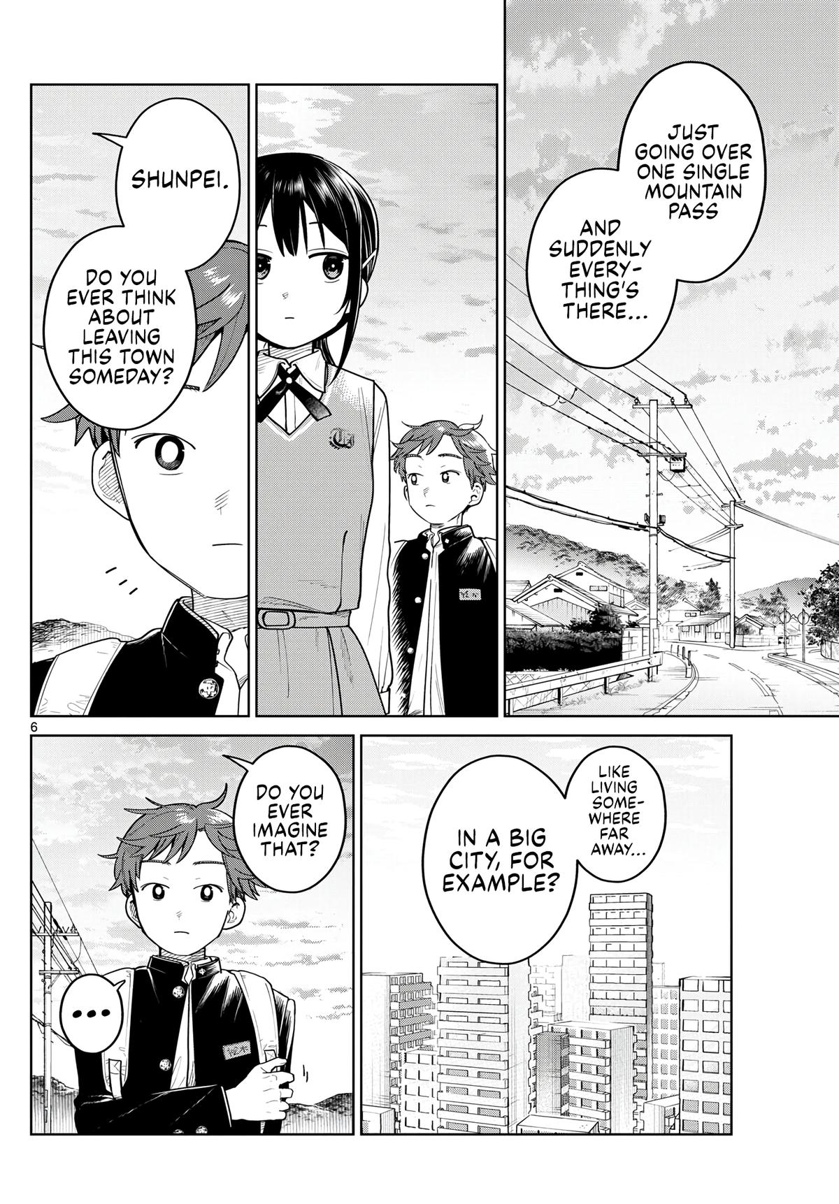 Futari Bus Chap 22 - Next Chap 23