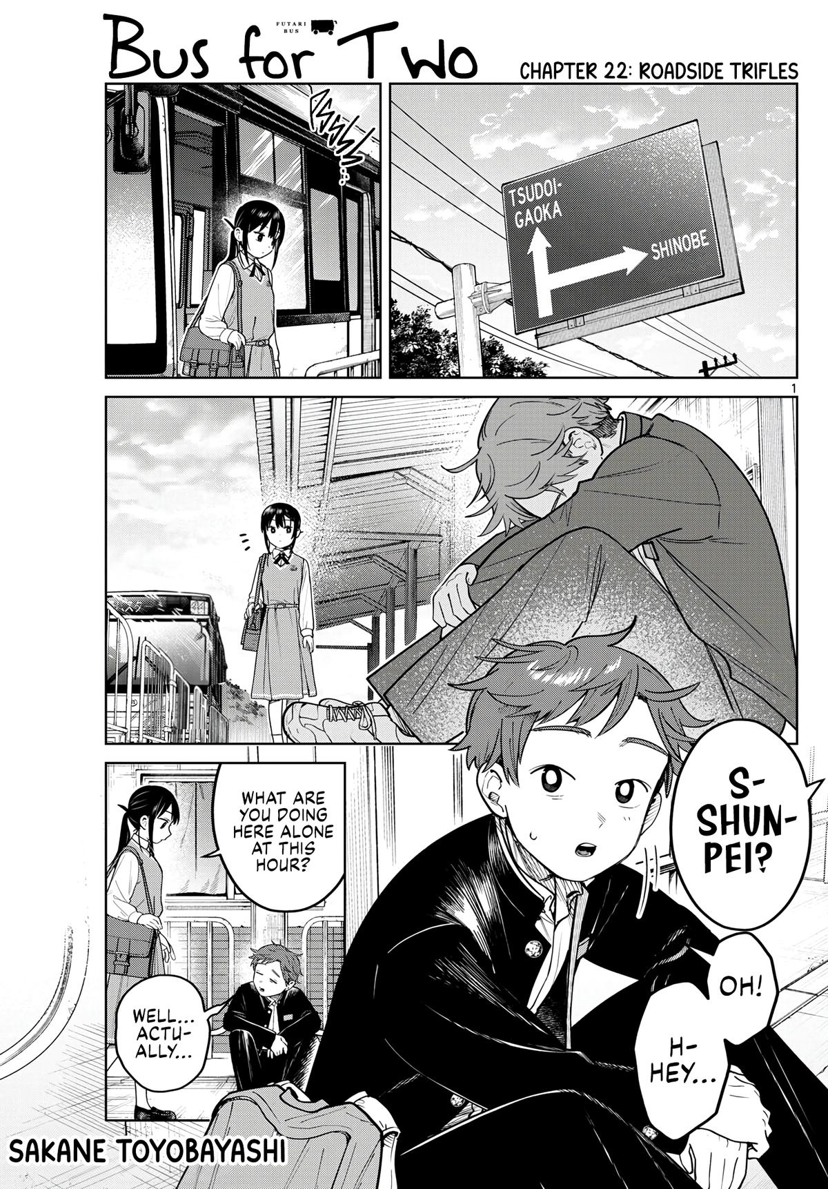 Futari Bus Chap 22 - Next Chap 23